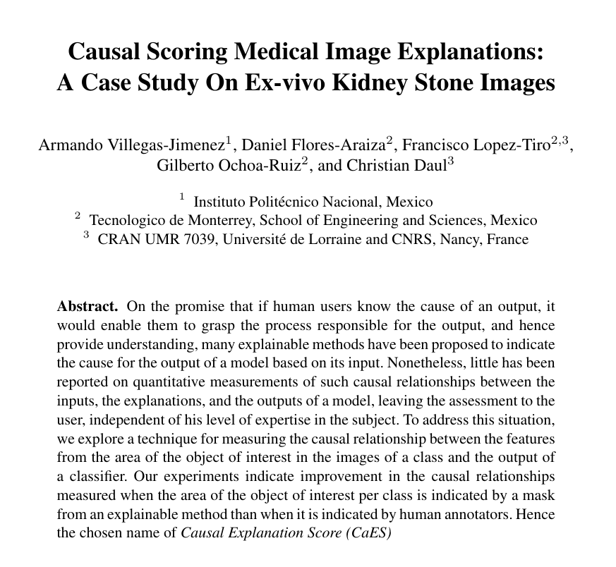 Causal Scoring paper preview